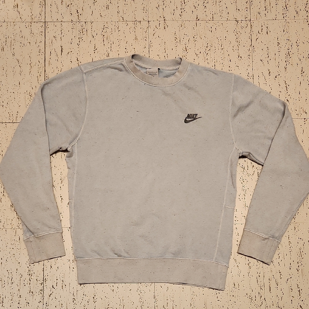 Nike Pinwheel Multi Color Speckle Crewneck Sweater